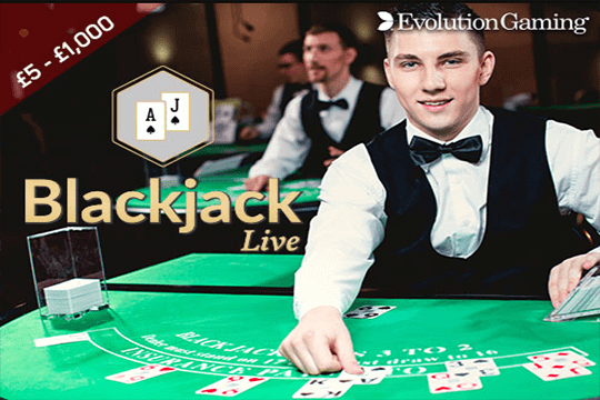 jogo de cartas conhecido como blackjack
