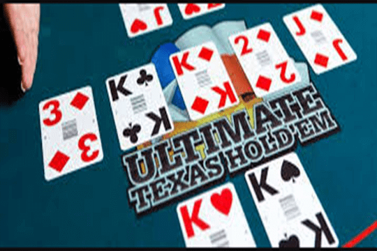 ultimate texas holdem casino online